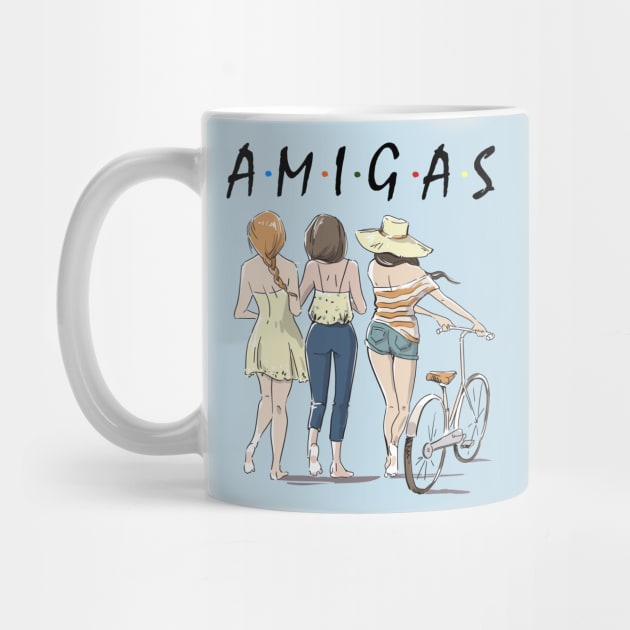 AMIGAS by Blended Designs